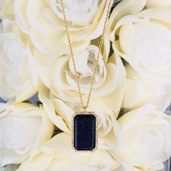 Kate Spade Night Sky Jewel Pendant Necklace - Picture 2 of 8